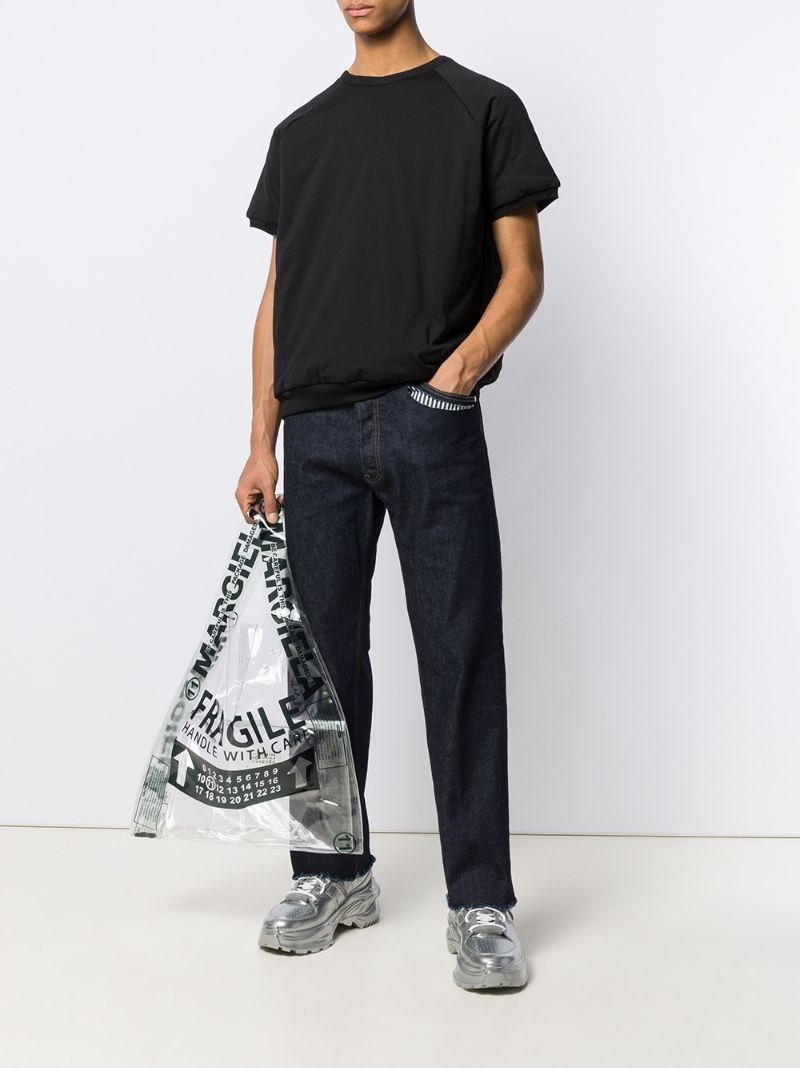 Maison Margiela Fragile shopper tote outlook