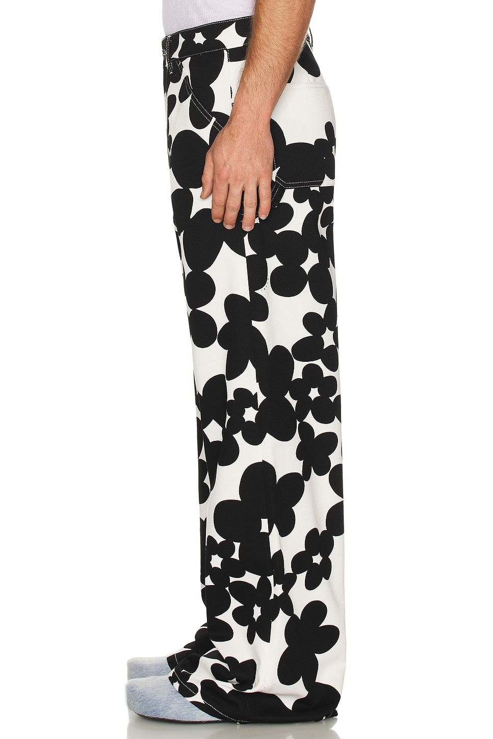Trousers Floral Print - 4