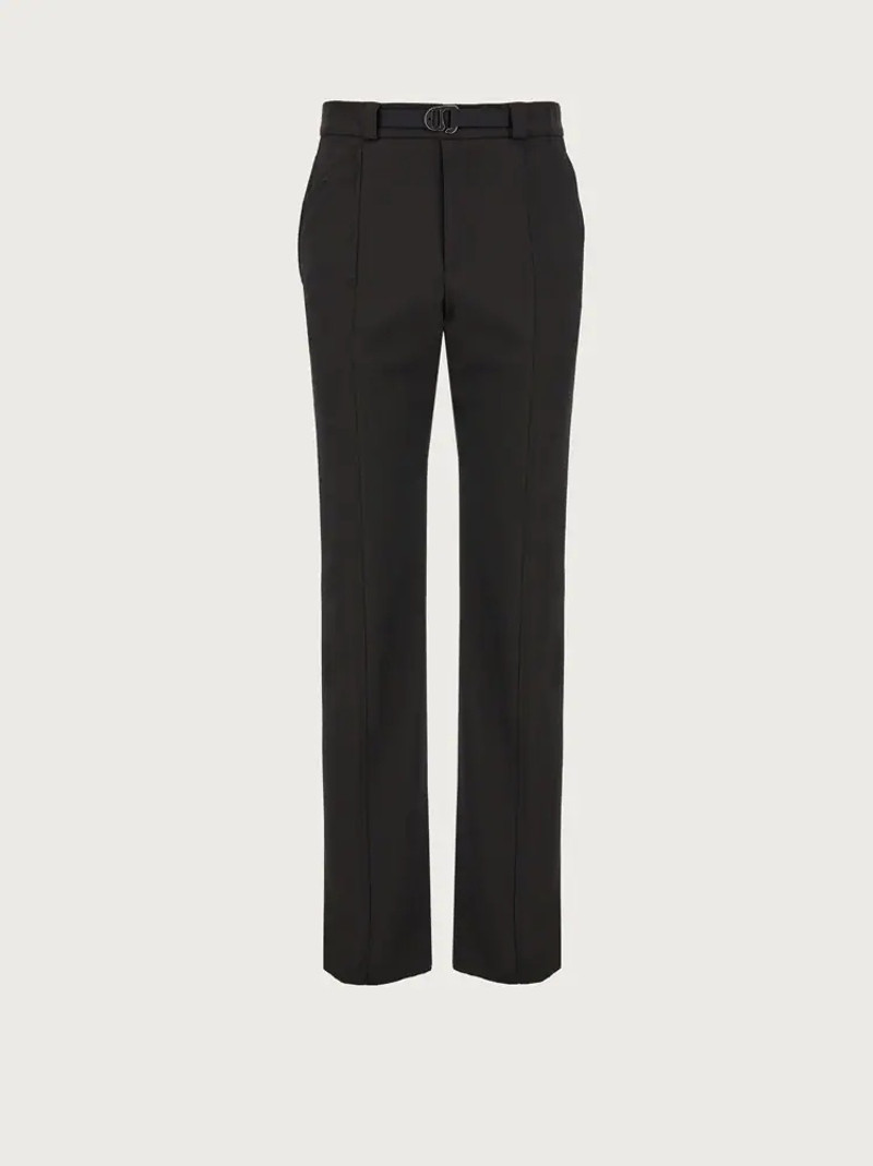 WOOL TROUSER - 1
