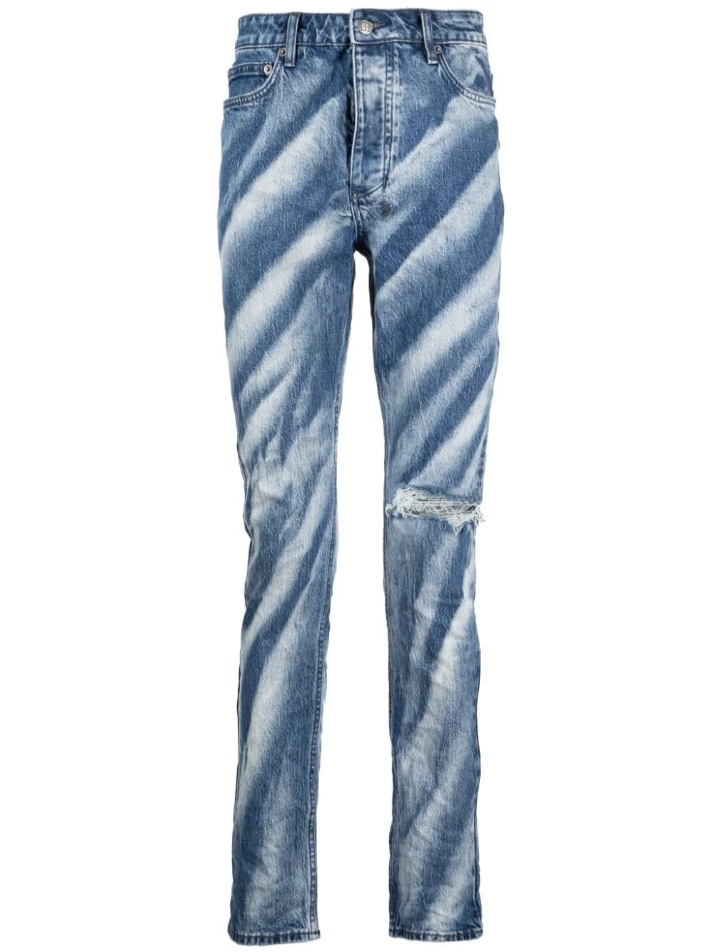 Chitch Kaos bleached jeans - 1