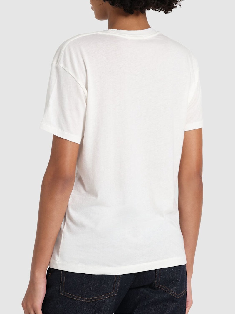 Short sleeve cotton t-shirt - 3