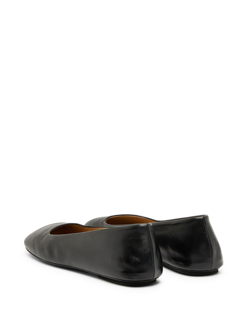 Marsèll square toe ballerinas outlook
