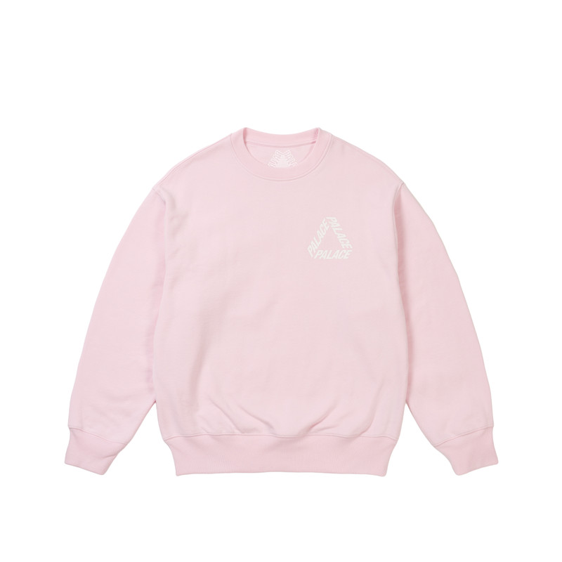 PALACE OG P3 CREW SWEET PINK outlook