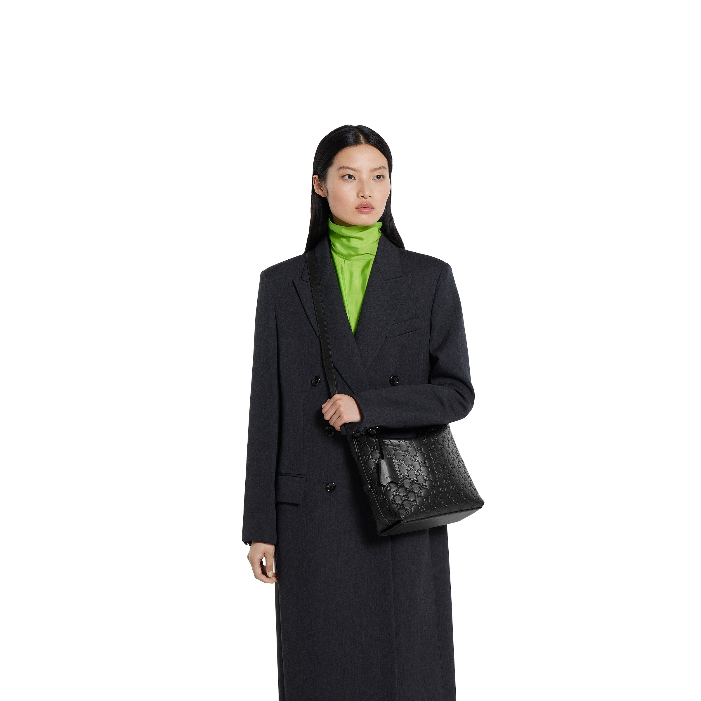 GG Emblem small shoulder bag - 5