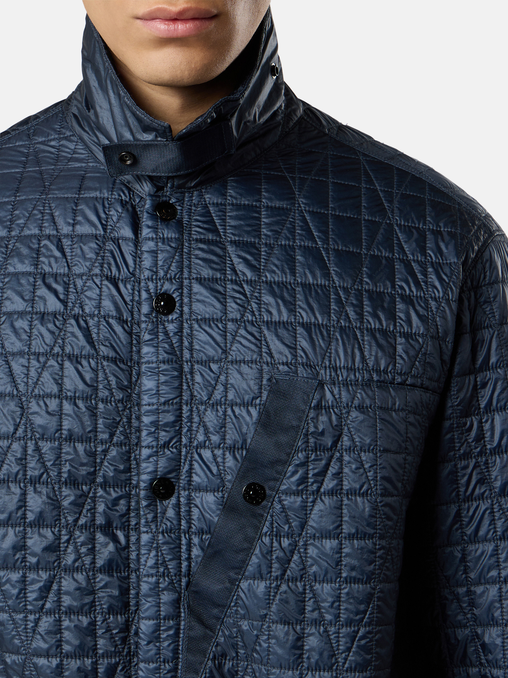 4100024 CRINKLE REPS NY QUILTED-TC, RECYCLED NYLON - 5