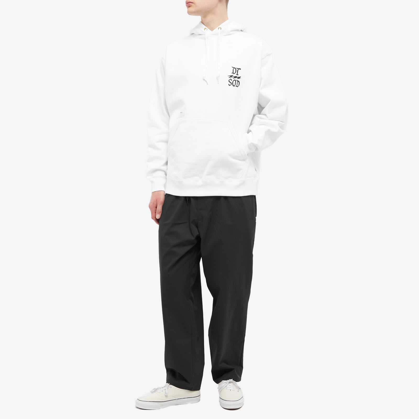 WTAPS Desgn 02 SQD Popover Hoodie - 4