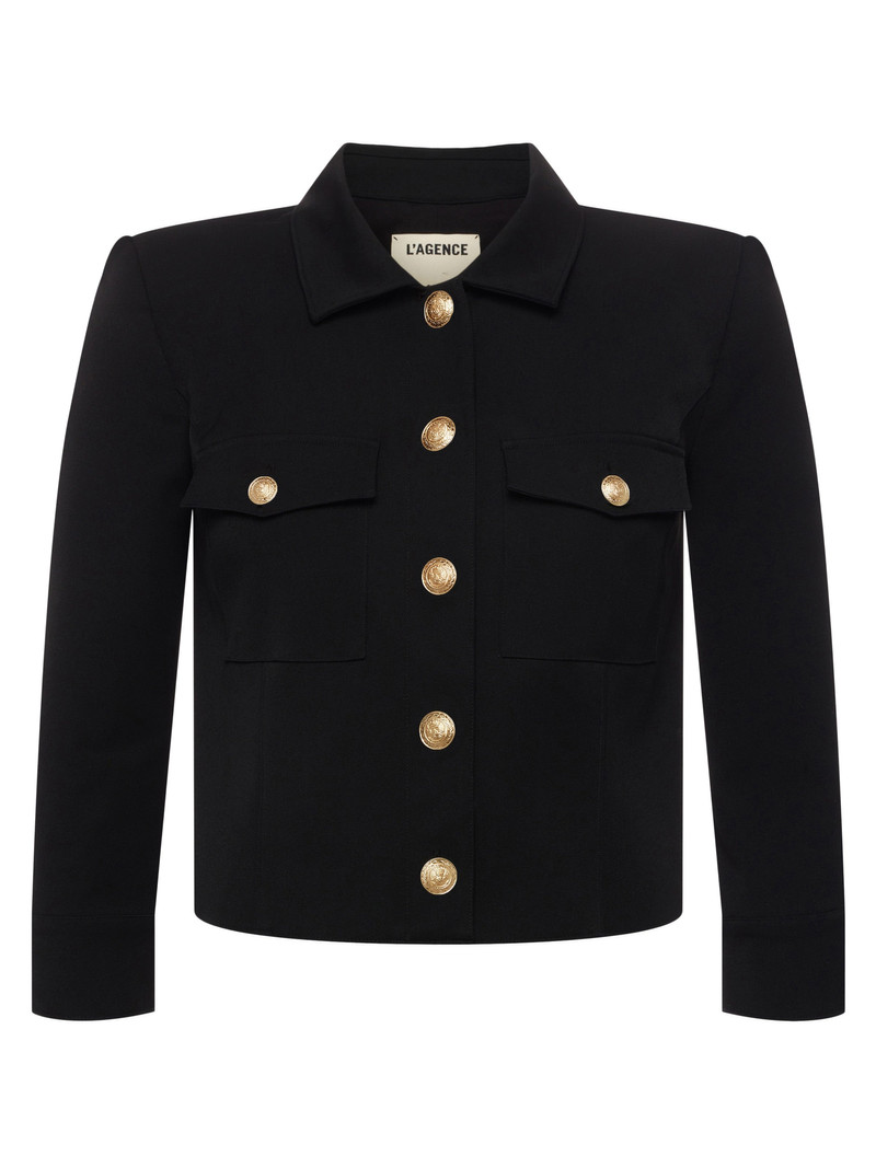 Kumi Cropped Jacket - 1