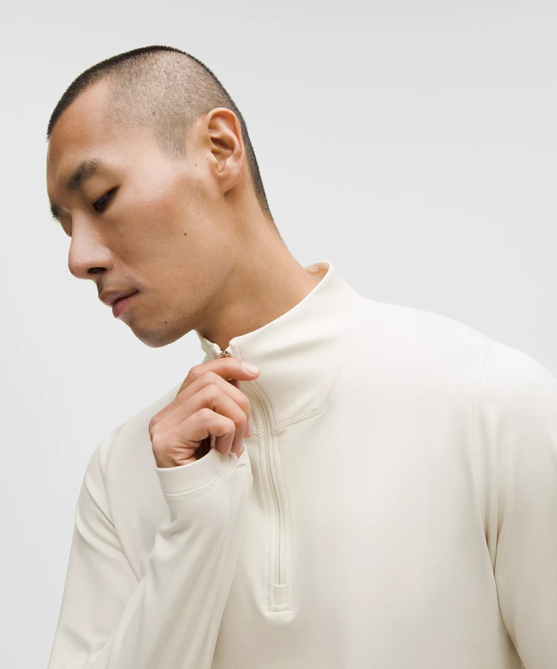 Rulu Fleece Half-Zip Long-Sleeve Shirt 4