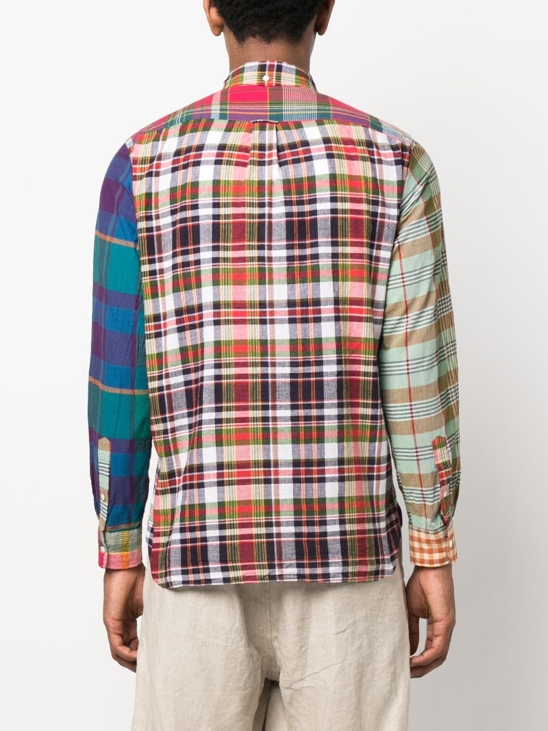 Indian Madras plaid shirt - 4