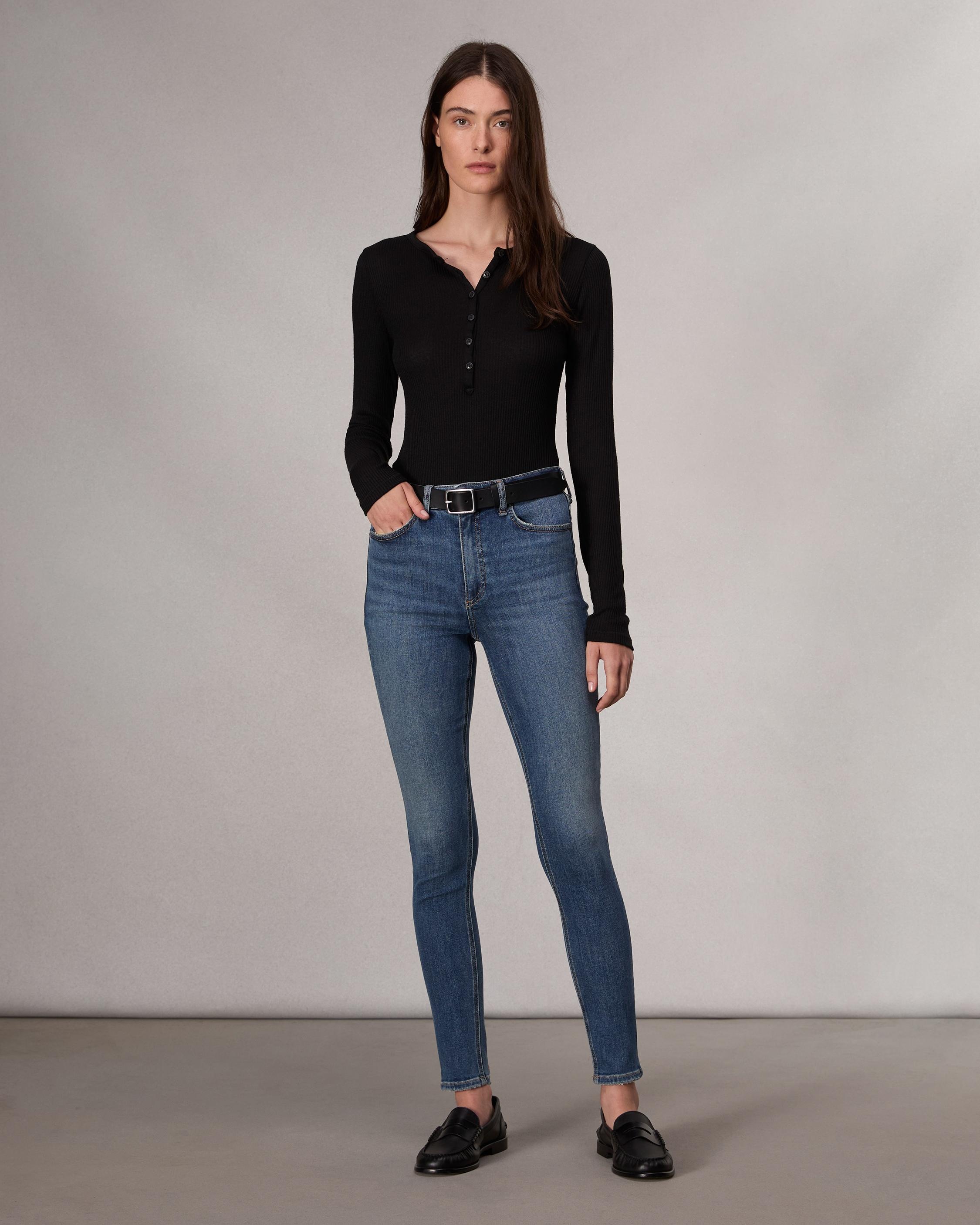 Flexi Nina Full Length Skinny Jean
Flexi Denim - 2