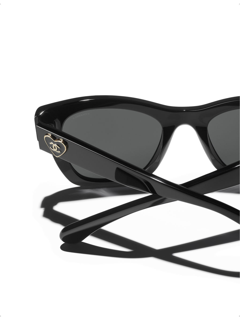 CH5478 square-frame acetate sunglasses - 4