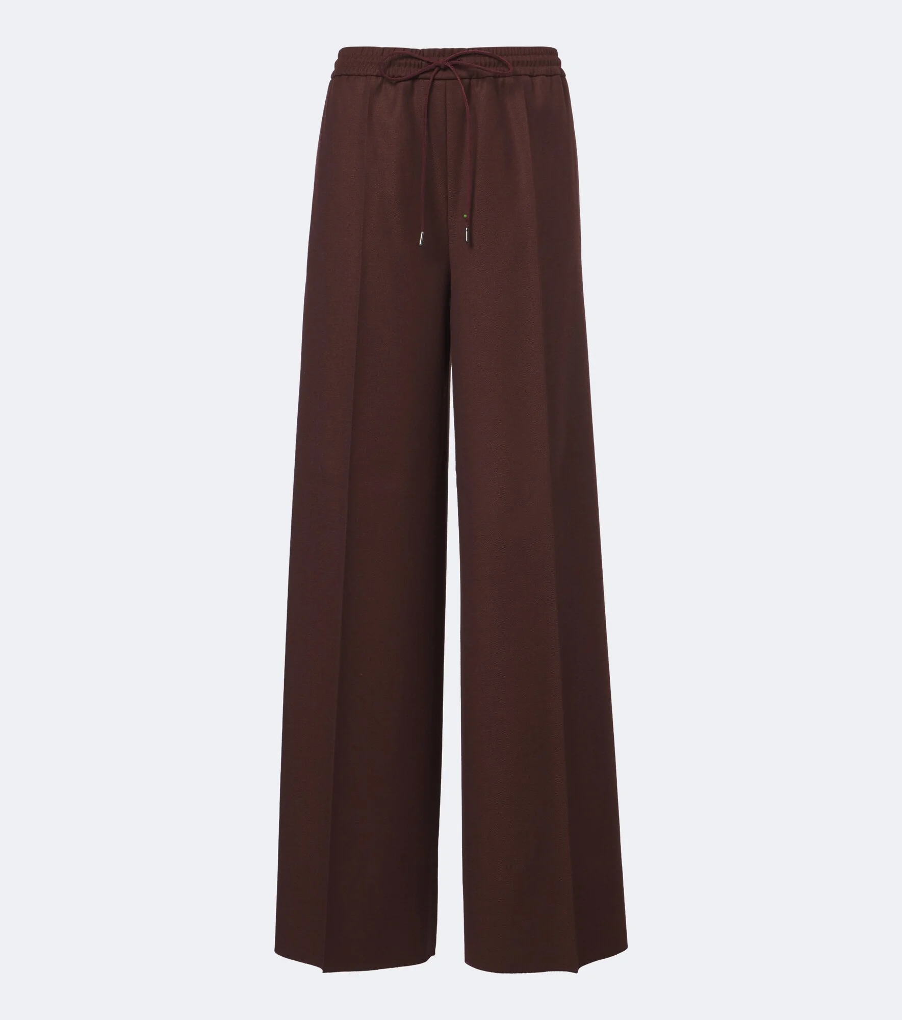 Virgin wool wide-leg pants - 1