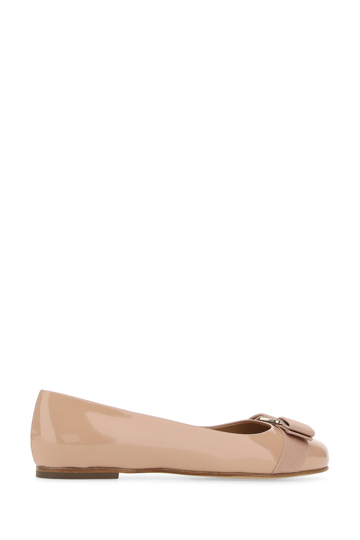 Skin pink leather Varina ballerinas - 3