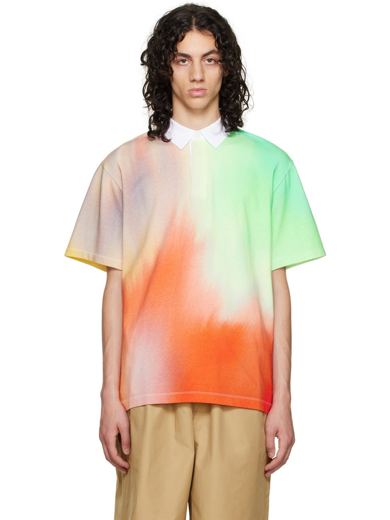Multicolor Printed Polo 1