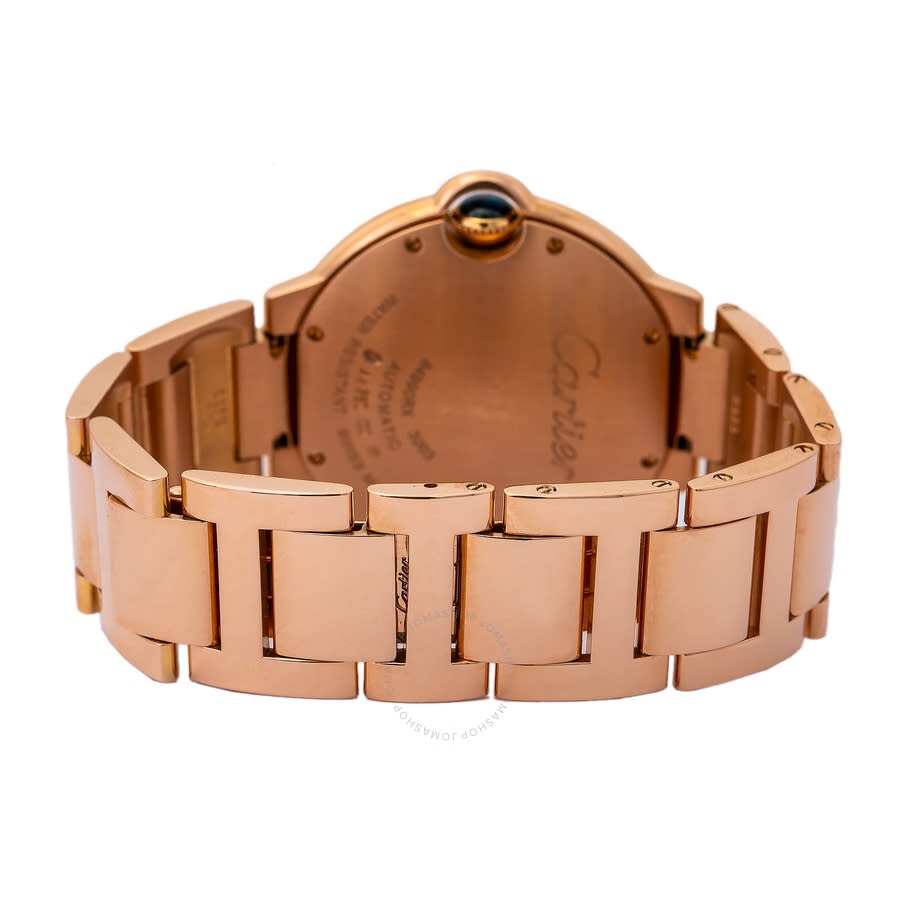 Cartier Ballon Bleu Automatic Silver Dial Ladies Watch 3003 - 6