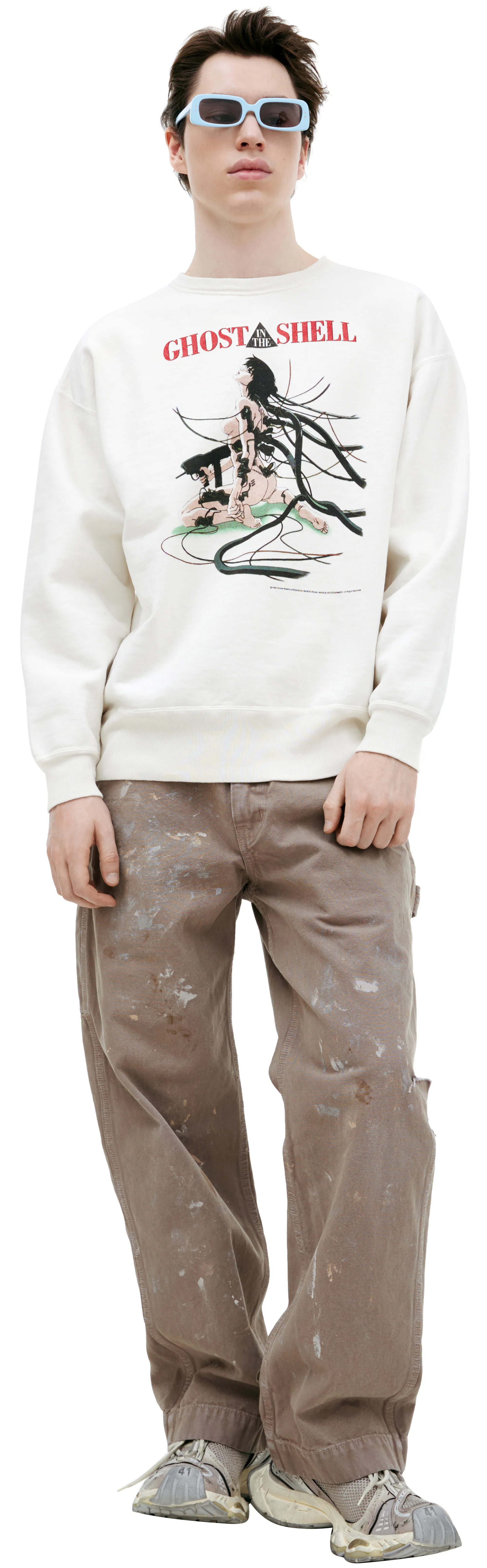 X GHOST IN THE SHELL SWEATSHIRT - 1