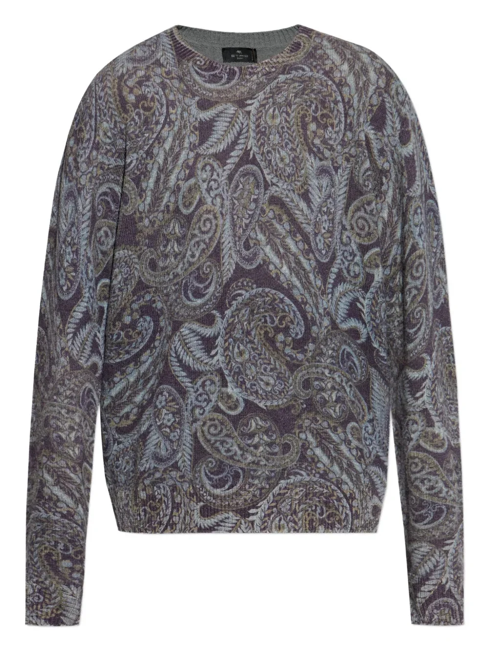 Etro Men Paisley Print Sweater - 1