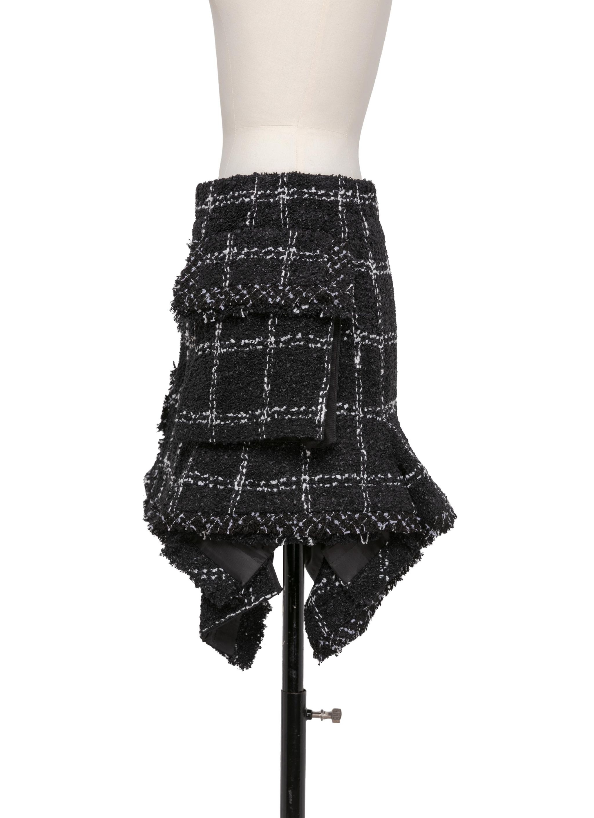 Tweed Skirt - 2