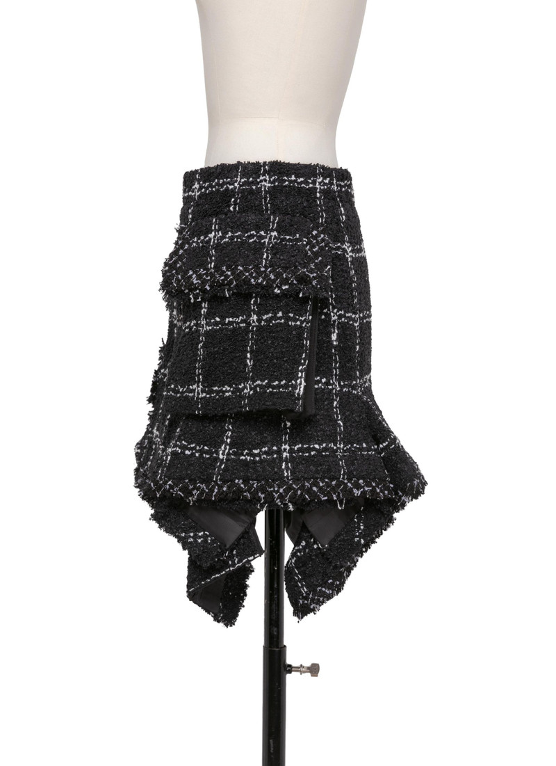 sacai Tweed Skirt outlook