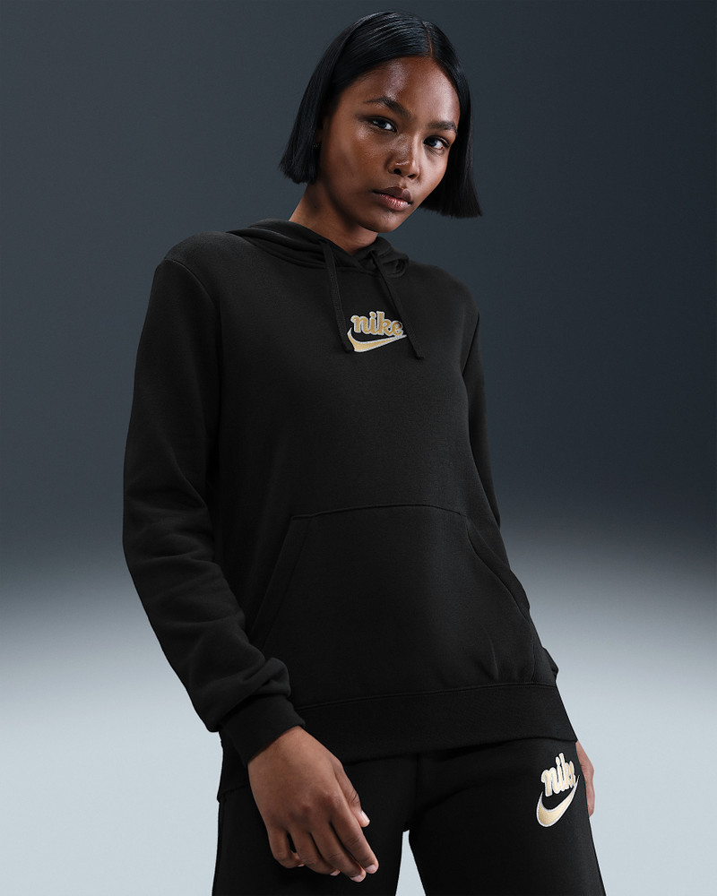 Nike Sportswear Club Women's Pullover Fleece Hoodie 1
