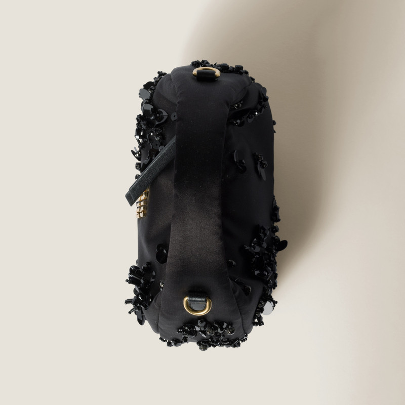Wander embroidered duchesse mini-bag 5