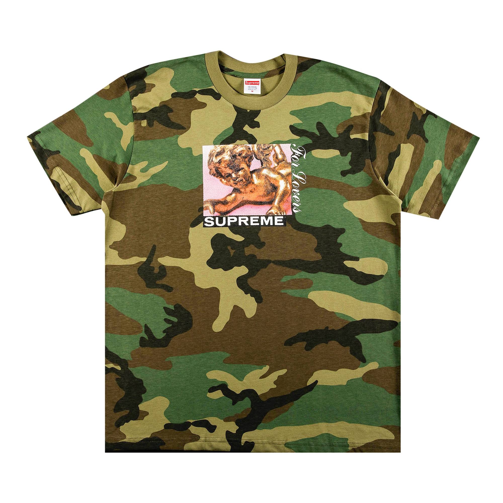 Supreme Lovers Tee 'Woodland Camo' - 1