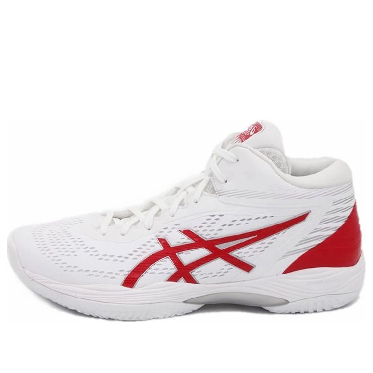 ASICS Gelhoop V14 'White Classic Red' 1063A060-104 - 1