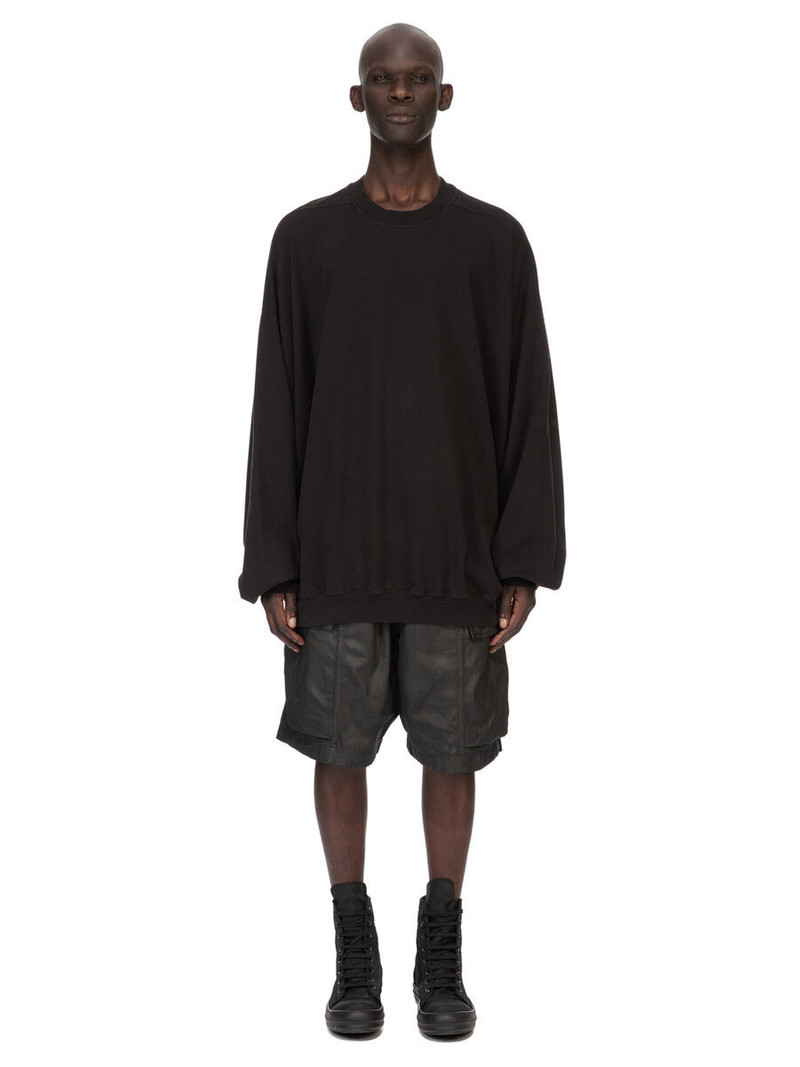 Rick Owens DRKSHDW HUN CREWNECK outlook