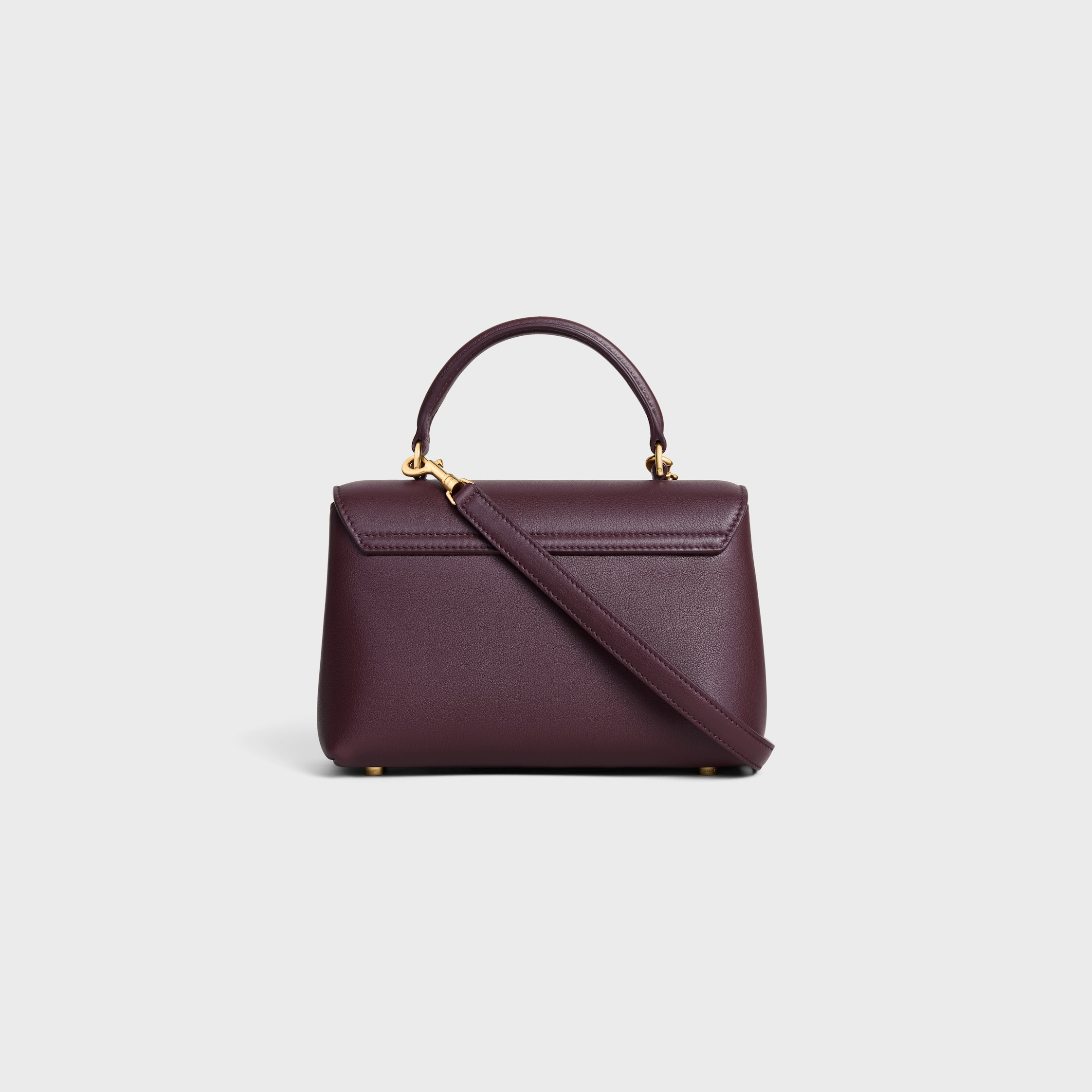 TEEN NINO BAG IN SUPPLE GRAINED CALFSKIN - 3
