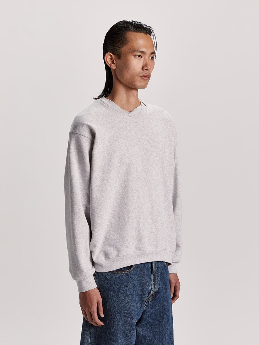 Magliano Gym Sweatshirt Light Melange - 4