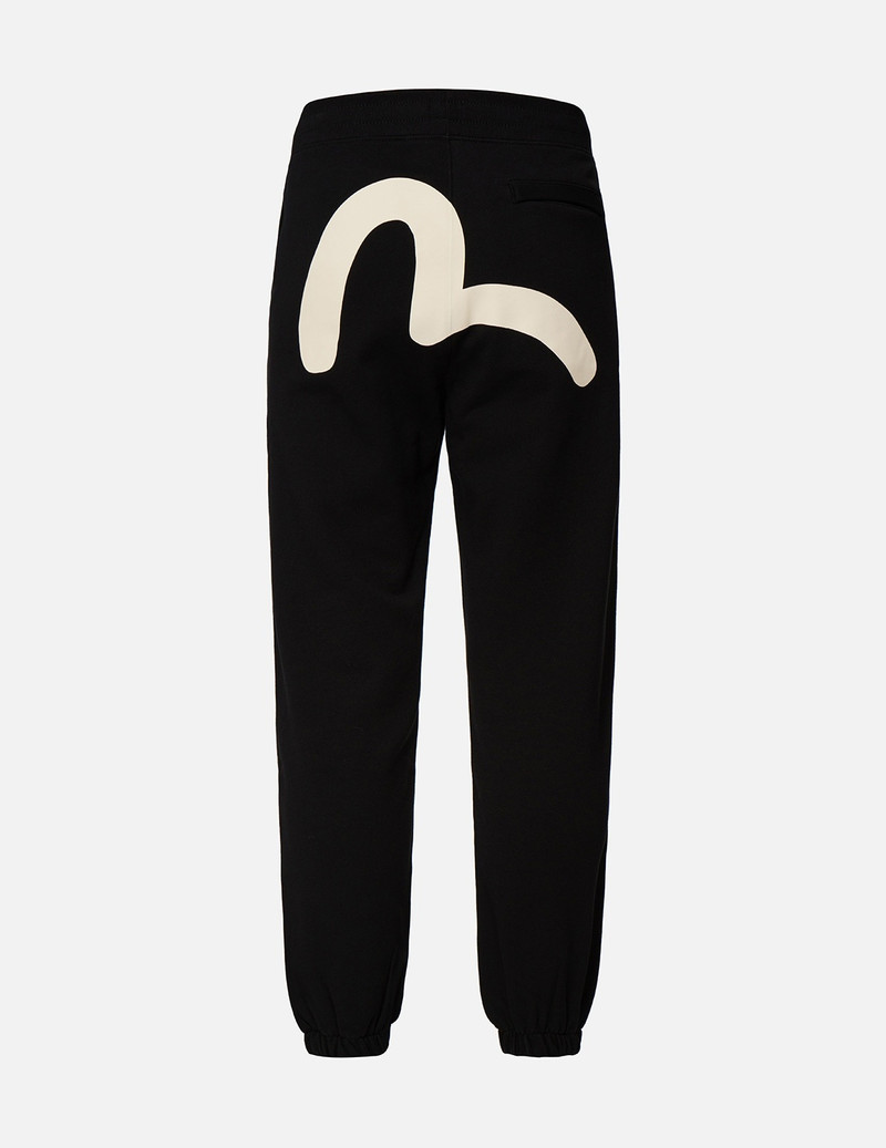 EVISU SEAGULL PRINT SWEATPANTS outlook