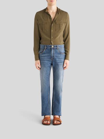 Etro JEANS WITH MINI STUDS outlook