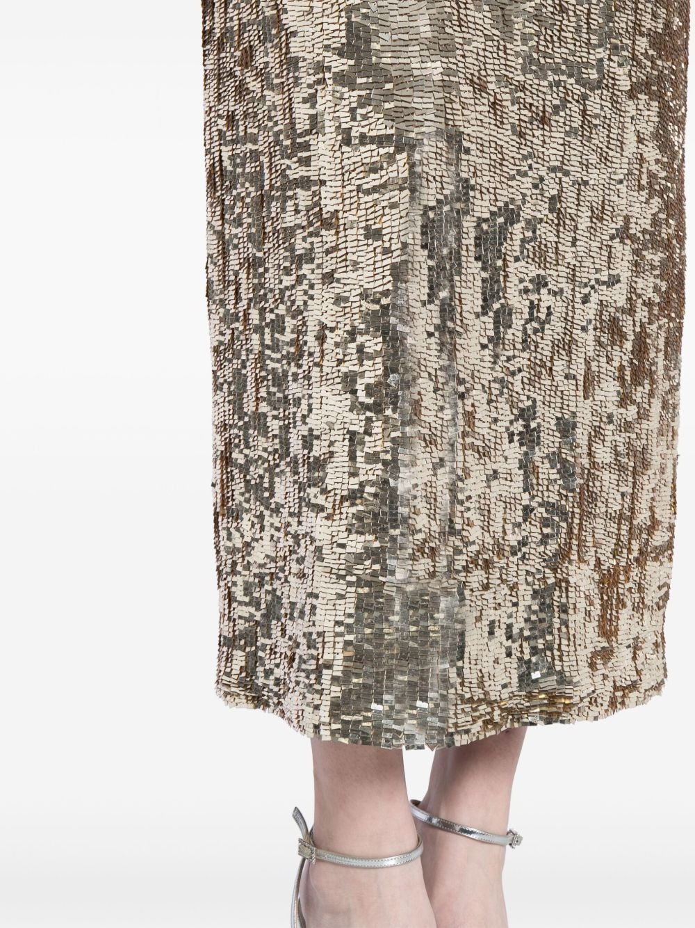 Ballroom Blitz sequined midi dress - 5
