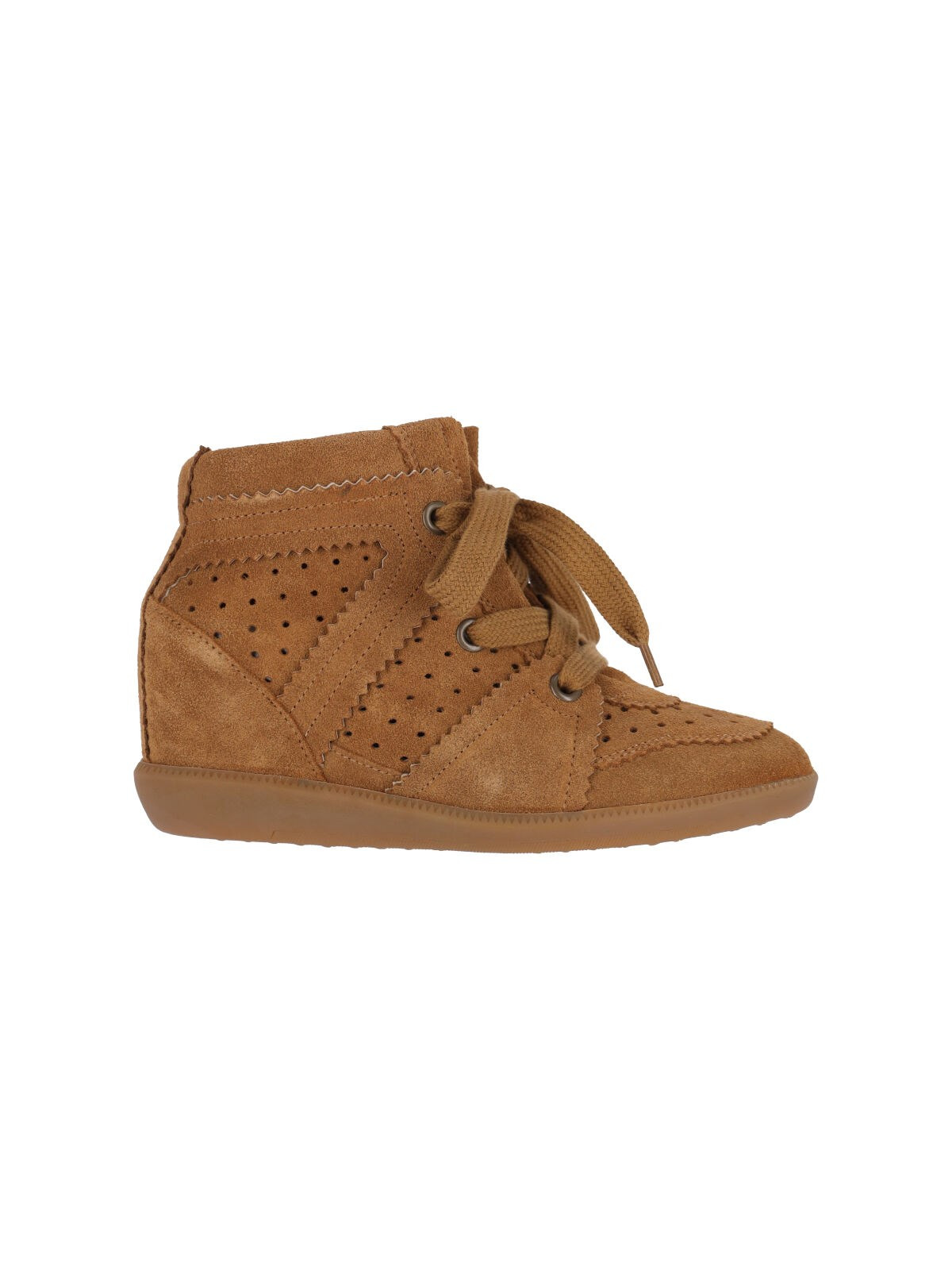 'BOBBIE' WEDGE SNEAKERS - 1