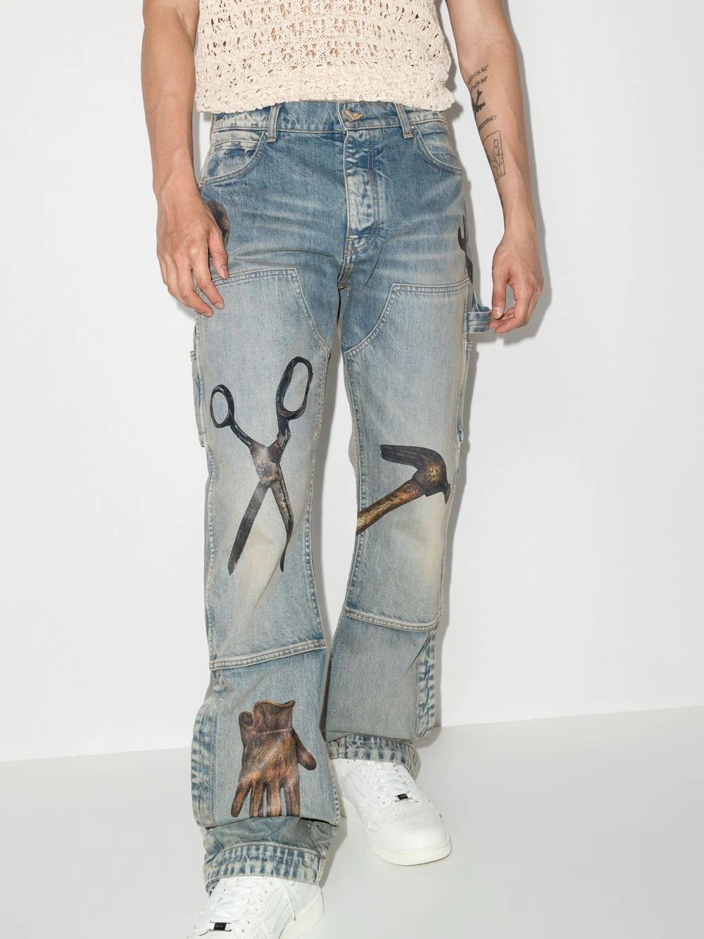 Rhee Studio Carpenter jeans - 2