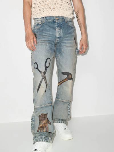 AMIRI Rhee Studio Carpenter jeans outlook