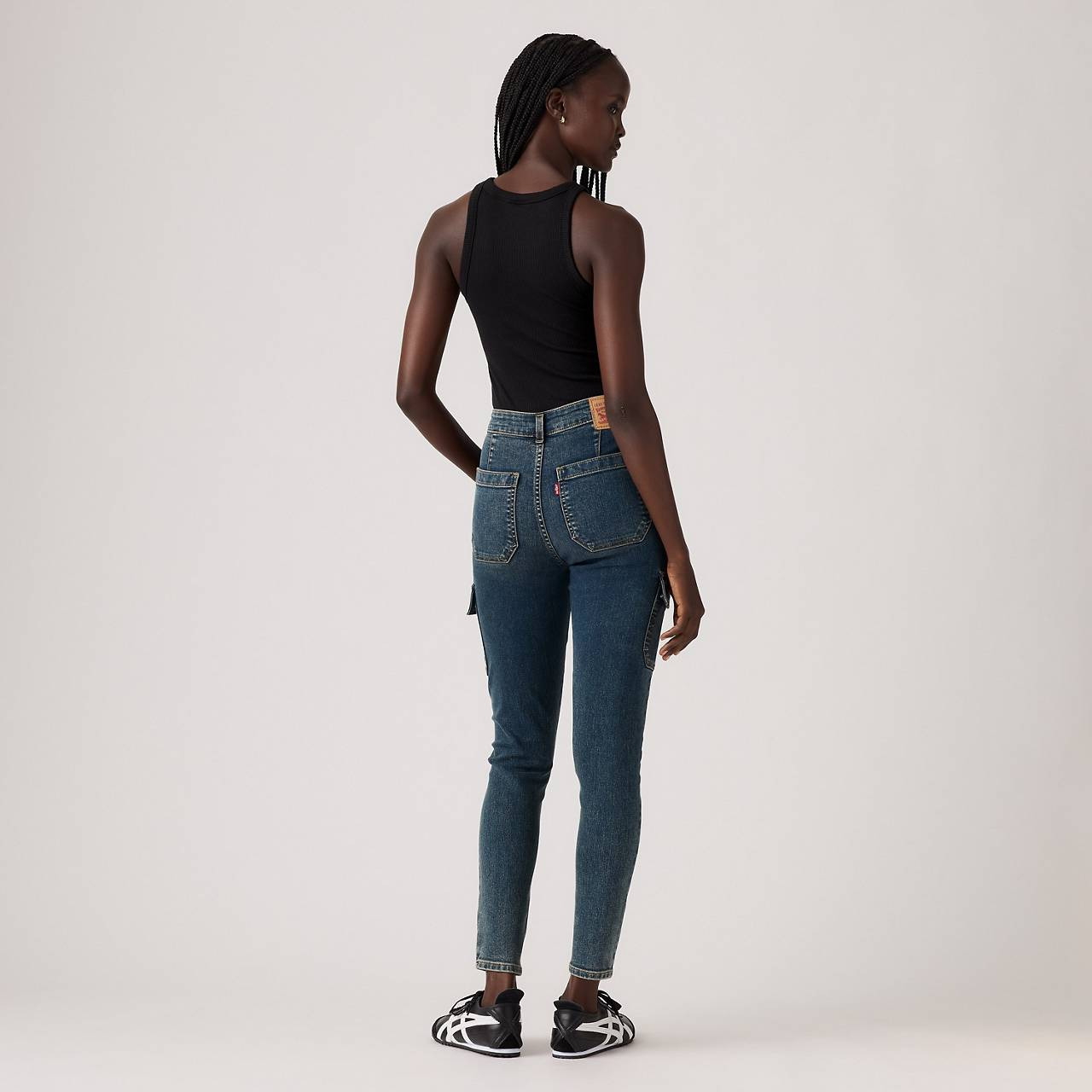 721 HIGH RISE SKINNY CARGO WOMEN'S PANTS - 5
