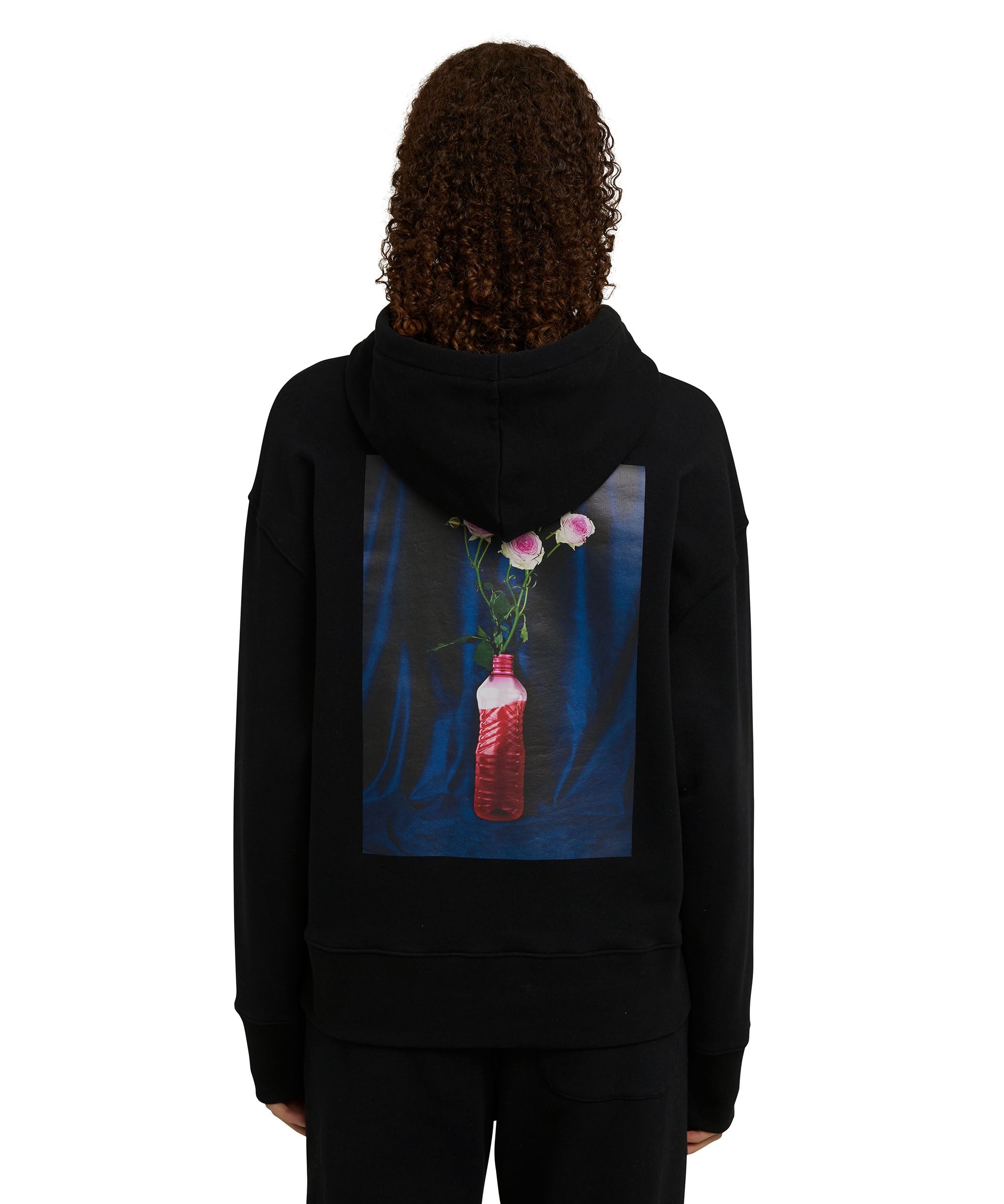 Organic cotton hooded sweatshirt from the MSGM Fantastic Green Capsule - 8