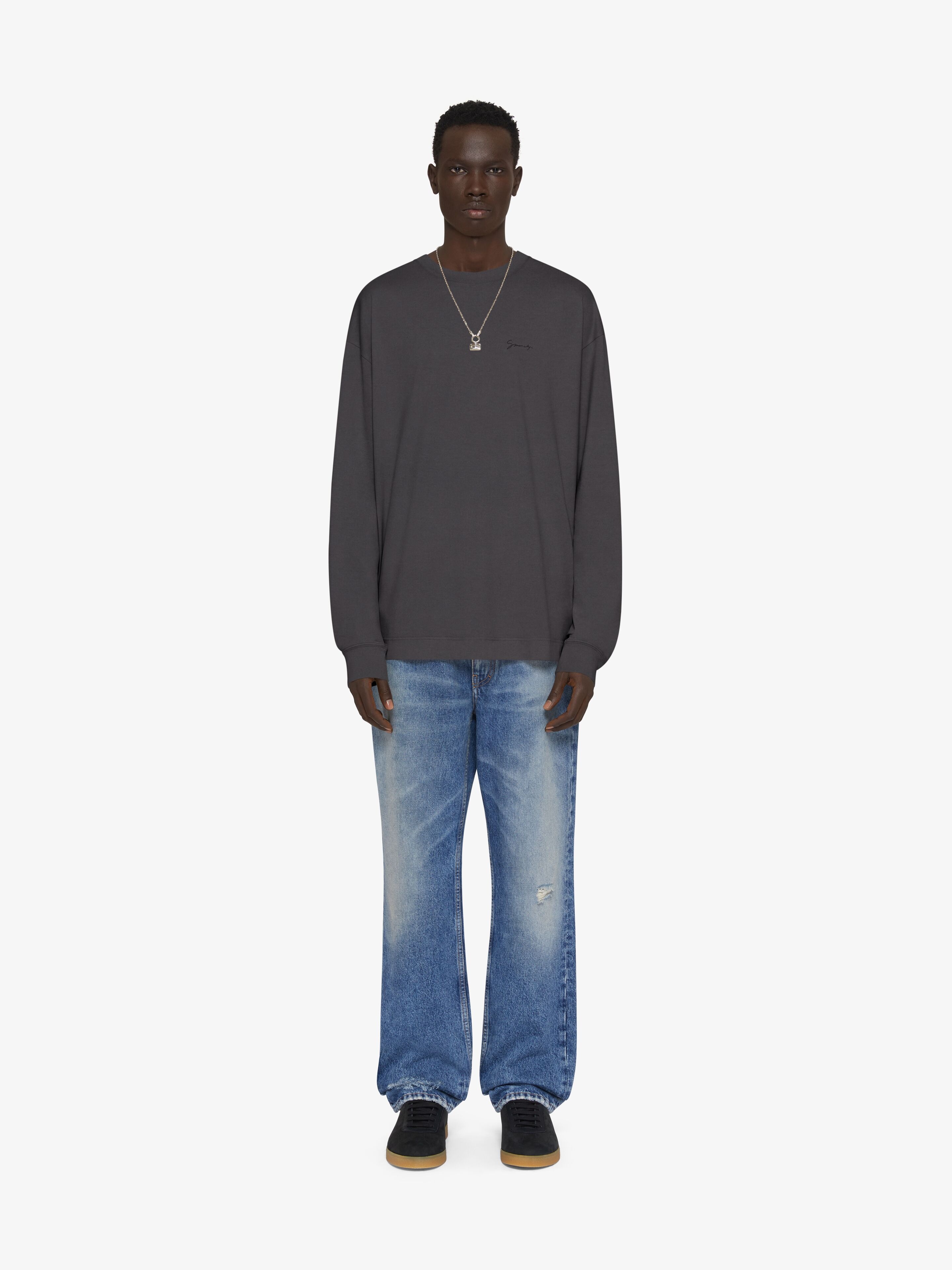 SLIM FIT JEANS IN DENIM - 2