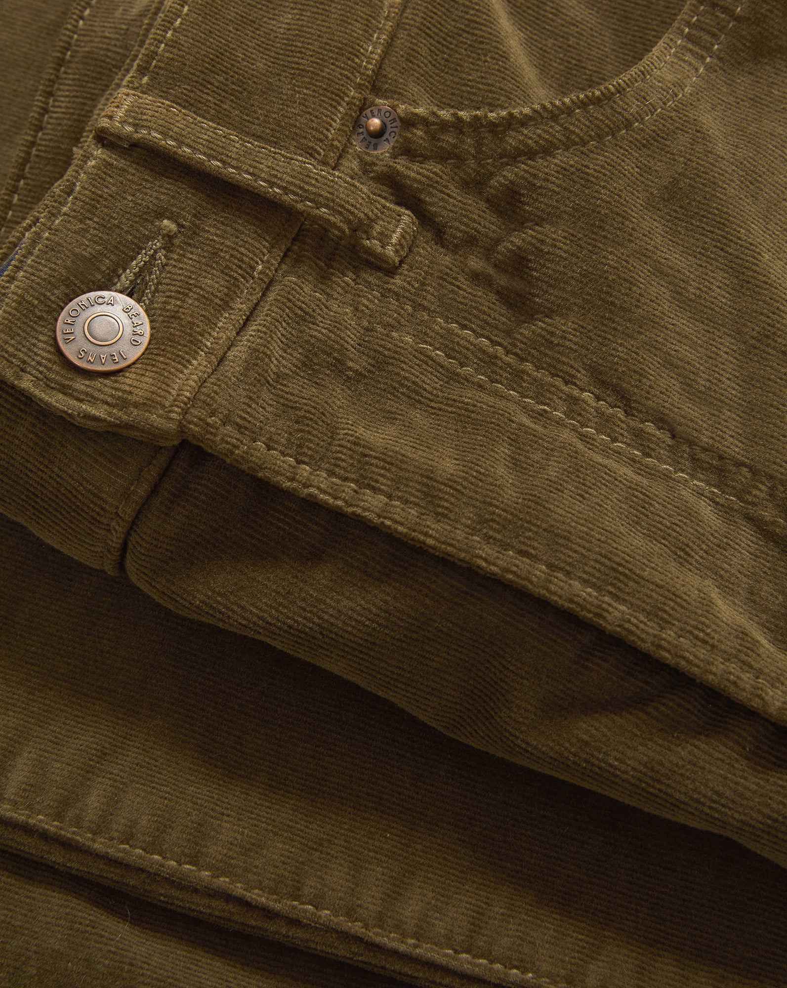 CARSON CORDUROY KICK-FLARE PANT - 4