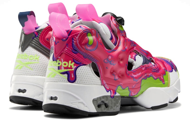 Reebok Ghostbusters x InstaPump Fury 'Psychomagnotheric Slime' H03295 - 5