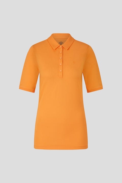 Tammy Polo shirt in Orange - 1