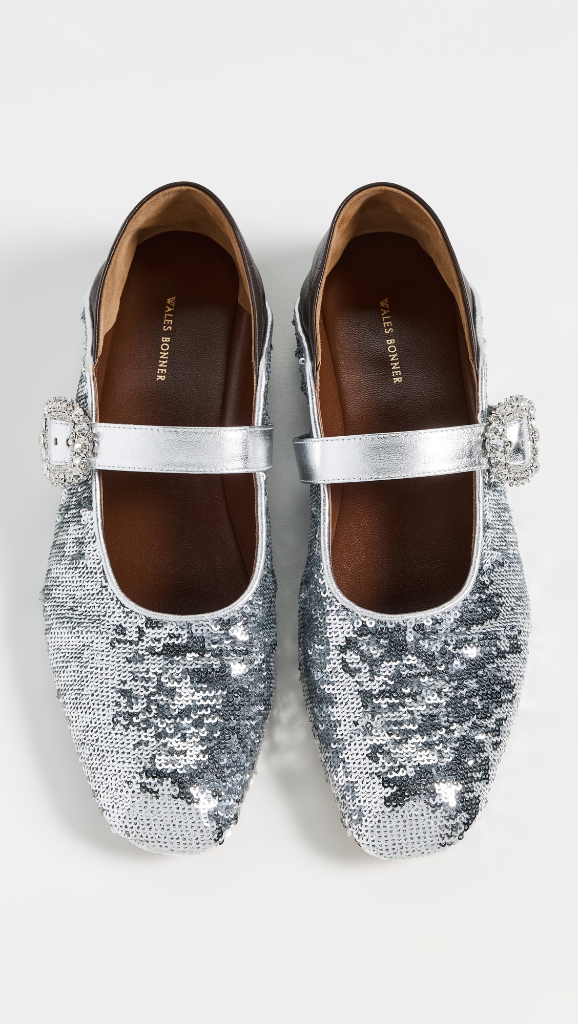 Ballerina Buckle Flats - 5