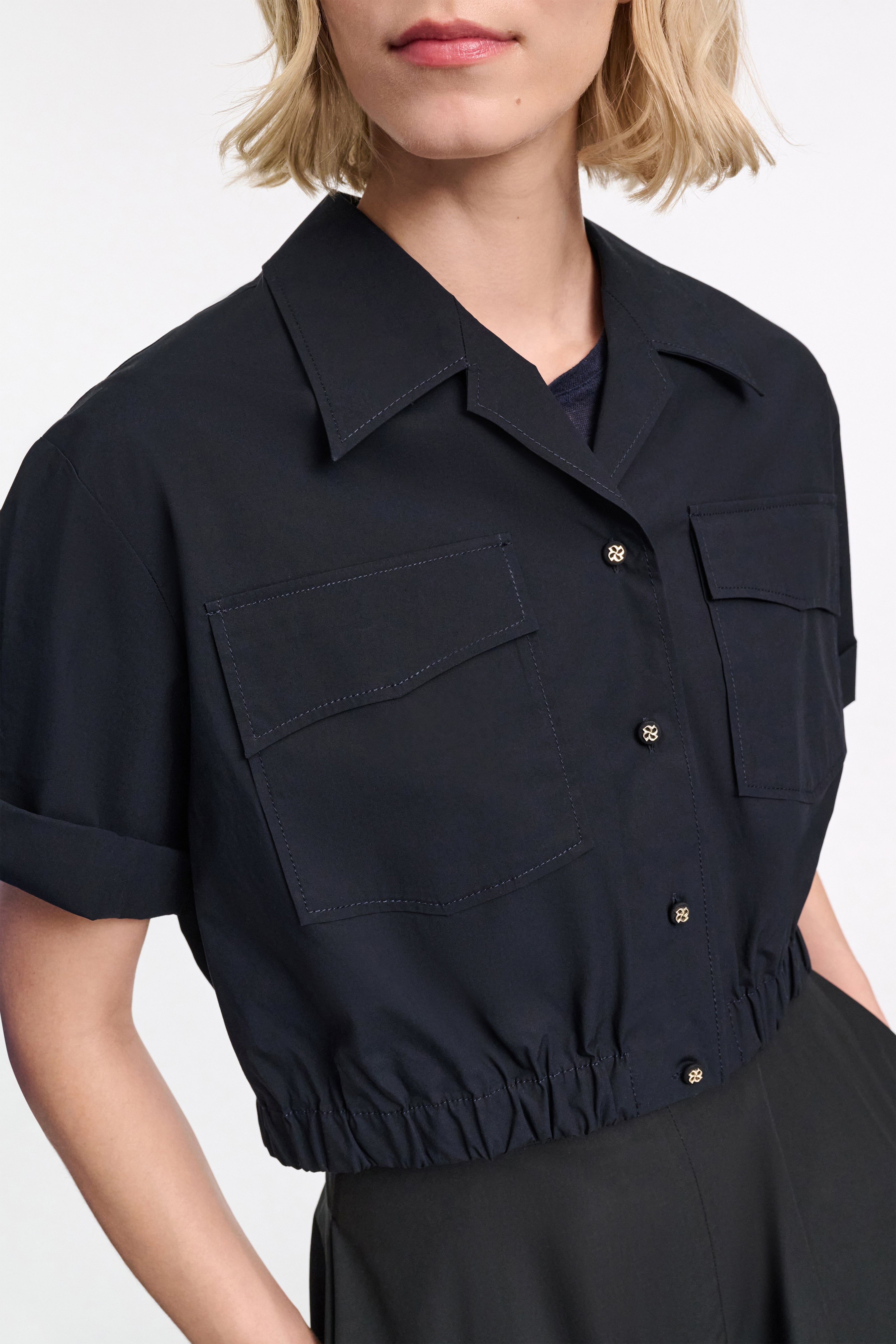 POPLIN POWER blouse - 6