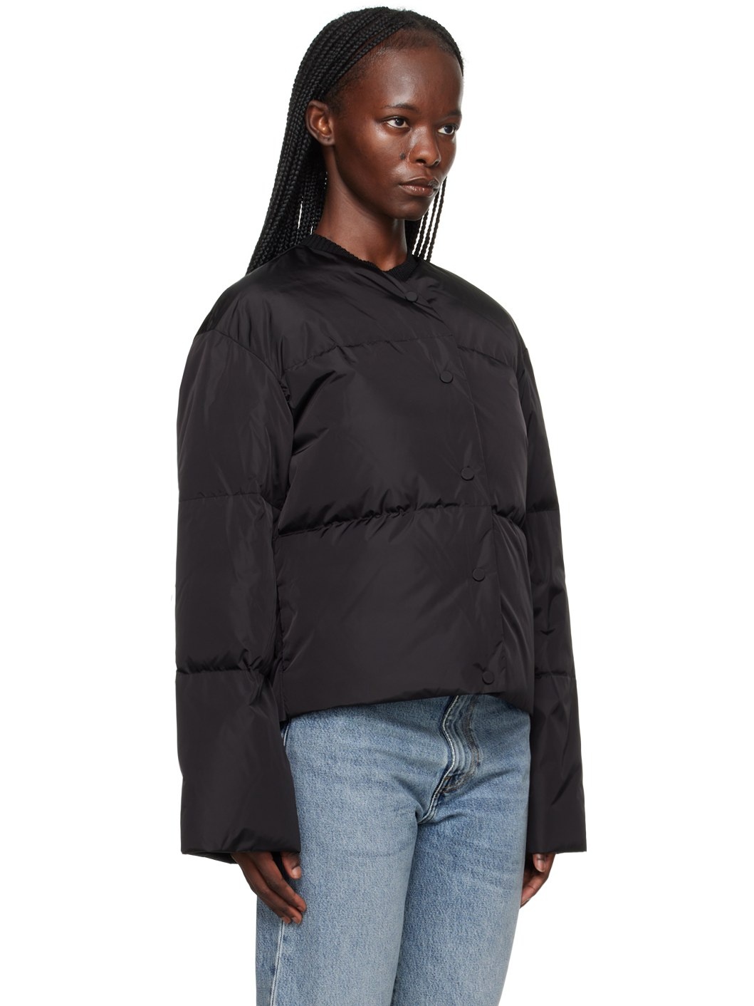 Black Tracy Down Jacket - 2