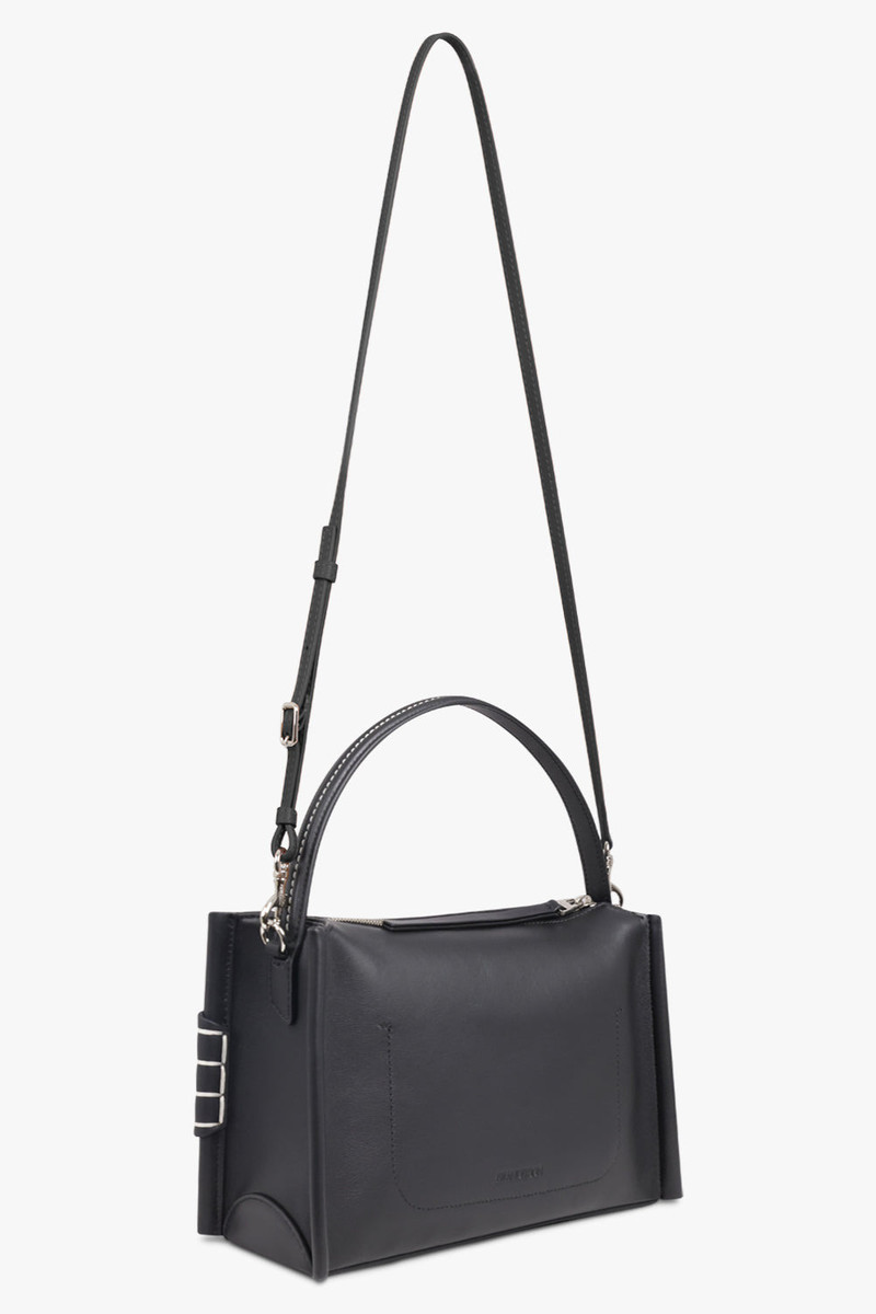 JW Anderson SMALL LOAFER BAG | BLACK outlook