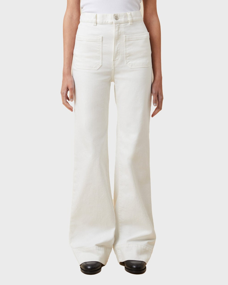 Jeans St Monica Natural White Naturvit 3