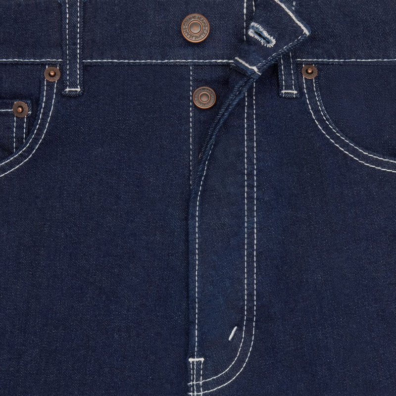 boyfriend jeans 001 in cotton denim 4