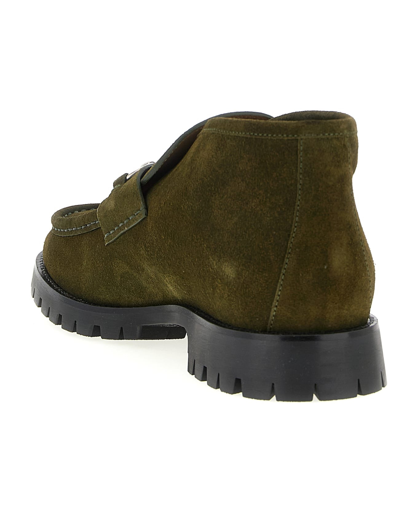 Horsebit Ankle Boots - 3