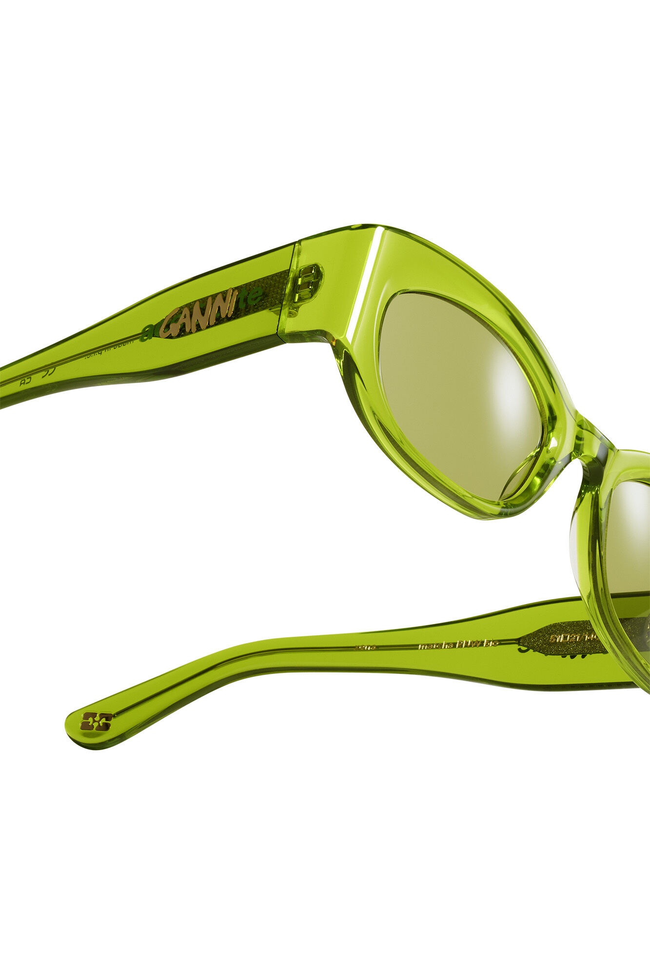 GANNI X ACE & TATE XENA SUNGLASSES - 4